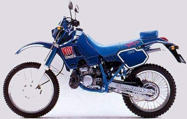 Kawasaki KDX200SR